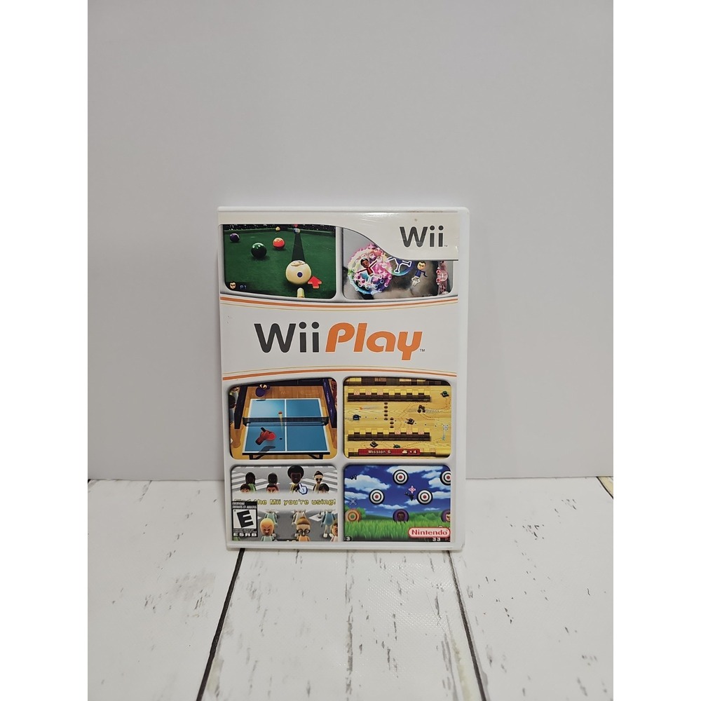 Wii Play with Remote (Wii, 2007)